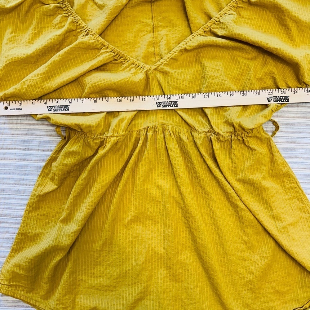 PrettyLittleThings Yellow Mini Dress, Size 10 - Picture 7 of 8